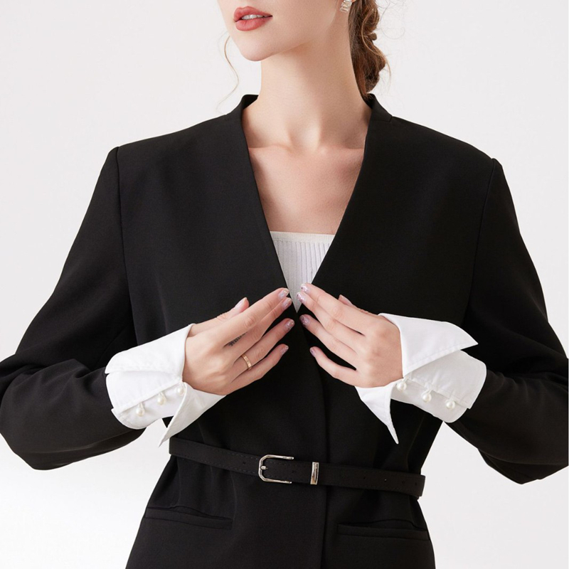 Travel Accessories Teens - DIY Elegant Office Shirt False Cuffs