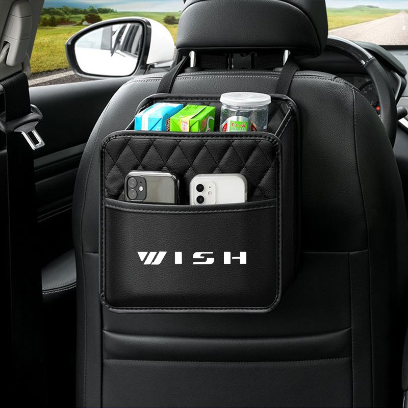 Travel Accessories Kids - Car Backseat Organizer Multifunction for Toyota
