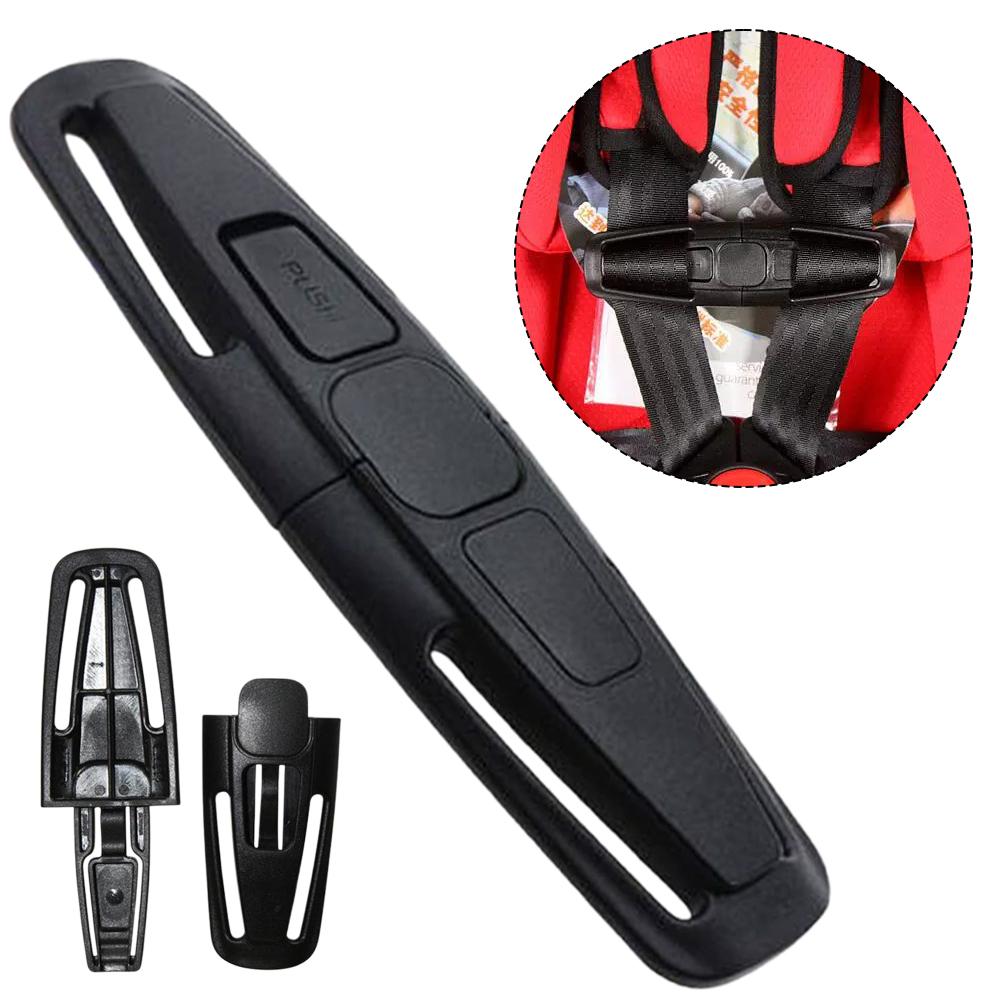 Travel Accessories For Toddlers - Car Child Safety Seat Strap Clip