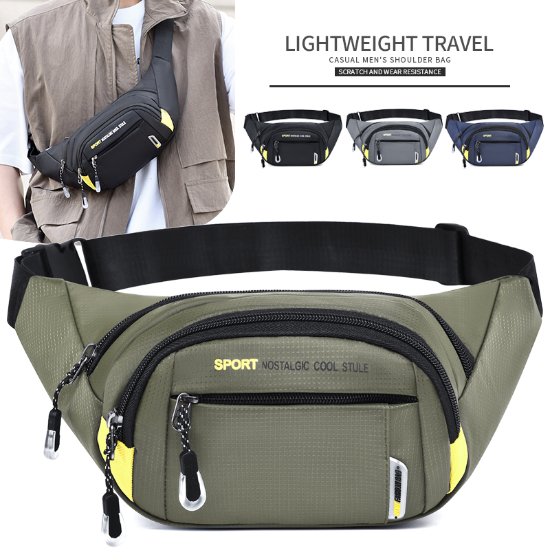 Travel Accessories Tech - Unisex Mobile Waist Bag - Large
