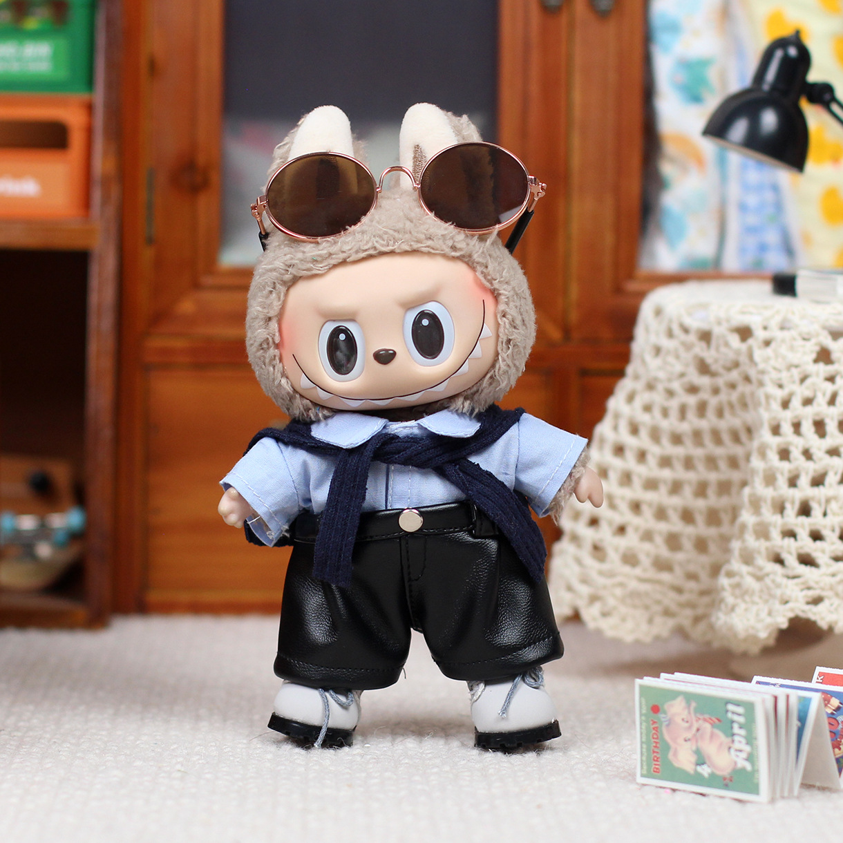 Travel Accessories Kids - For Labubu V2 V1 Plush Idol