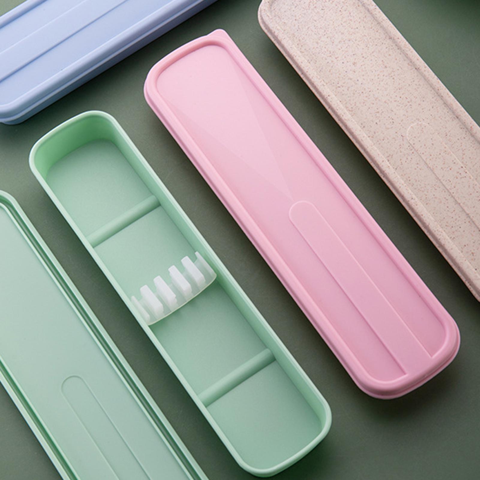 Travel Accessories Kit For Men - Tableware Box Flatware Organizer Portable Cover