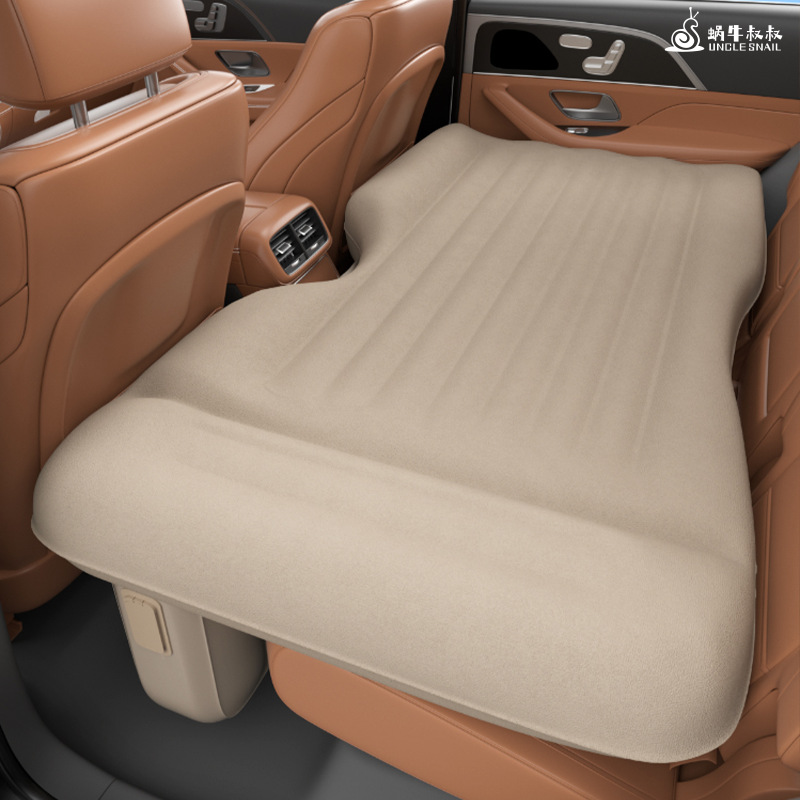 Travel Accessories Manufacturer - Car Travel Bed Automatic Air Mattress