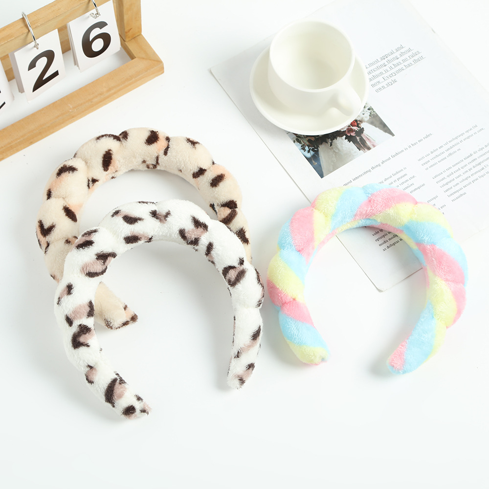 Travel Accessories Gear - Spa Headband for Washing Face Wristband