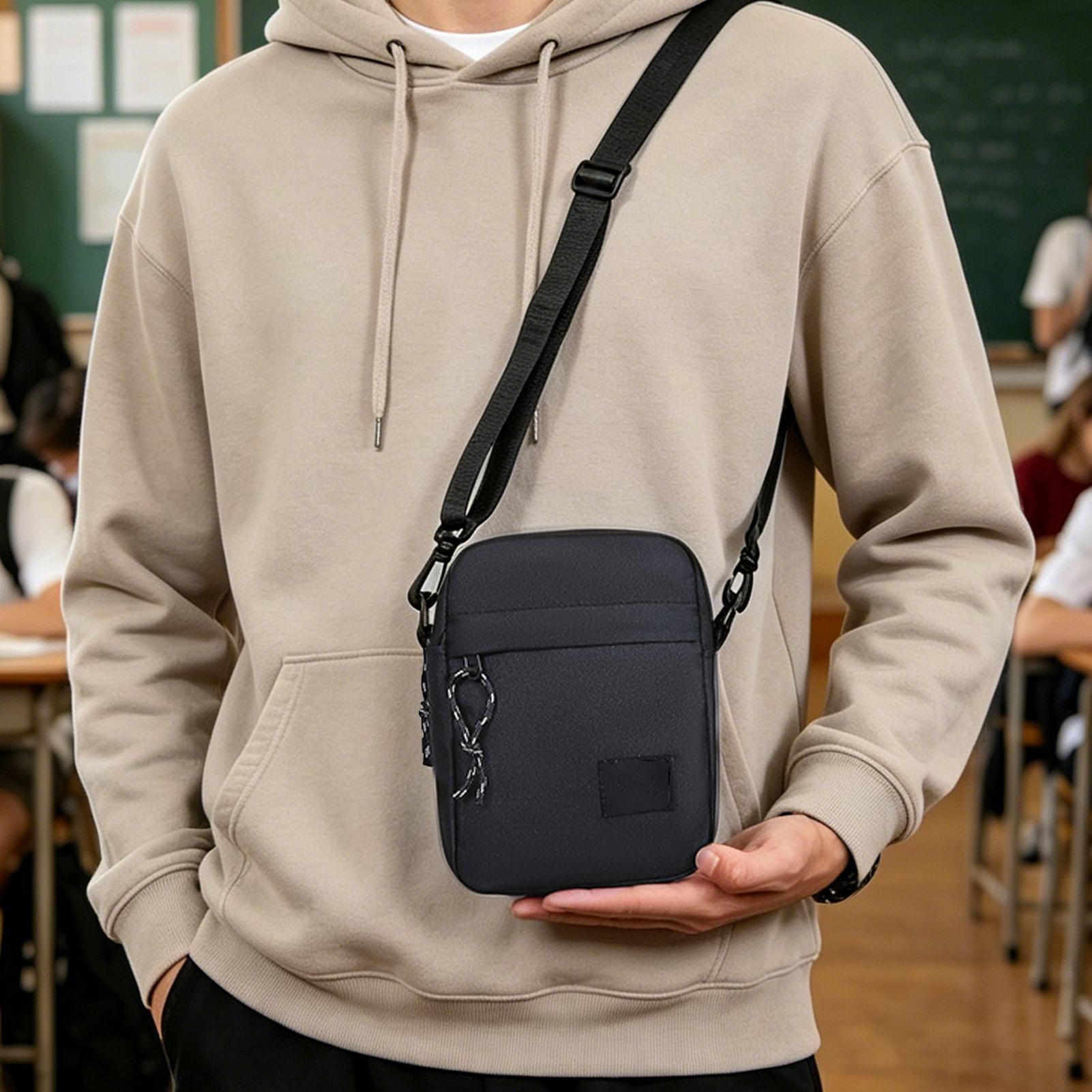 Travel Accessories Tech - Men's Compact Shoulder Bag Fashion Casual