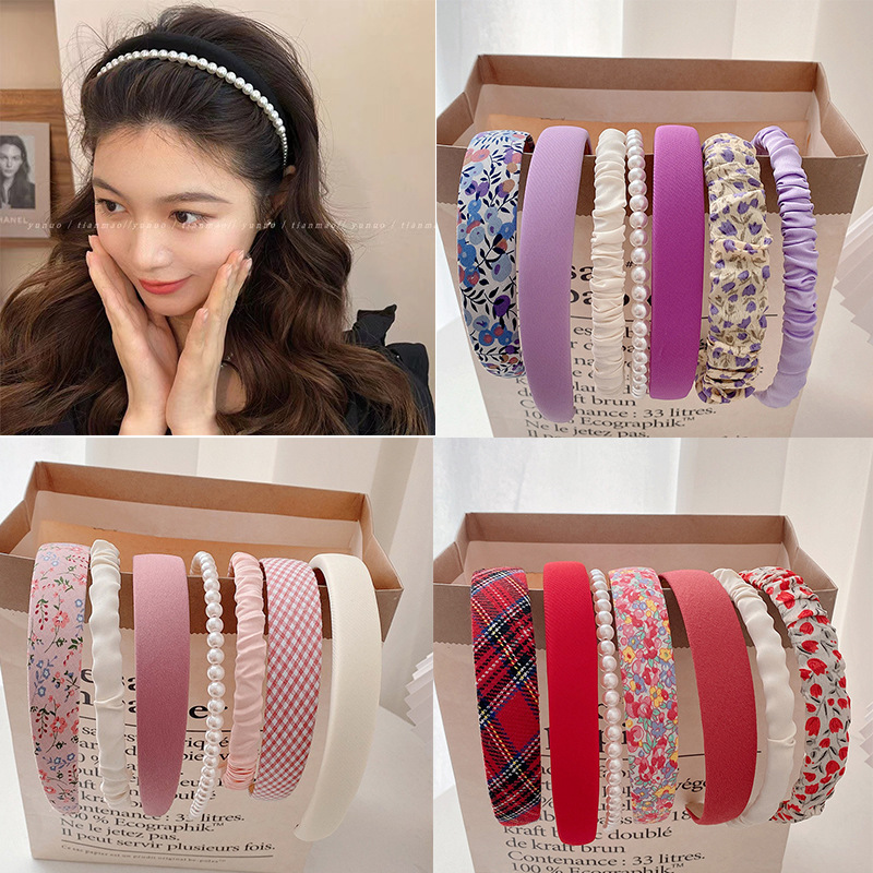 Travel Accessories Gear - 5/7pcs Set Fashion Women Cloth Hair