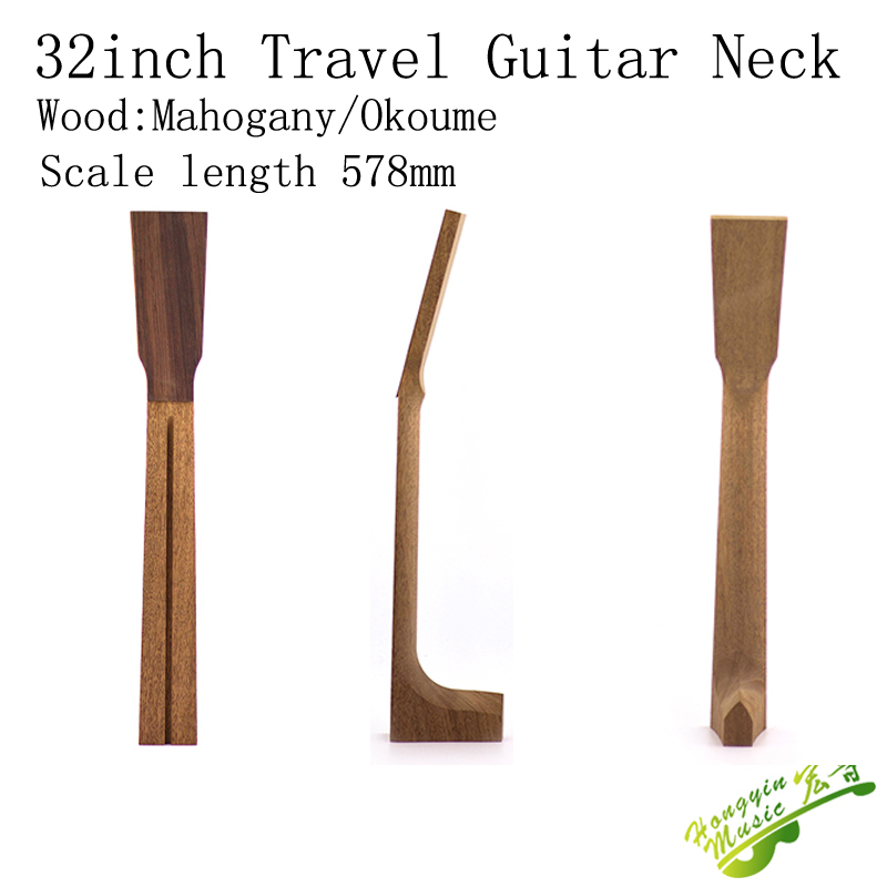 Travel Accessories Manufacturer - 32 inch Traveling Guitar Gabon Okoume