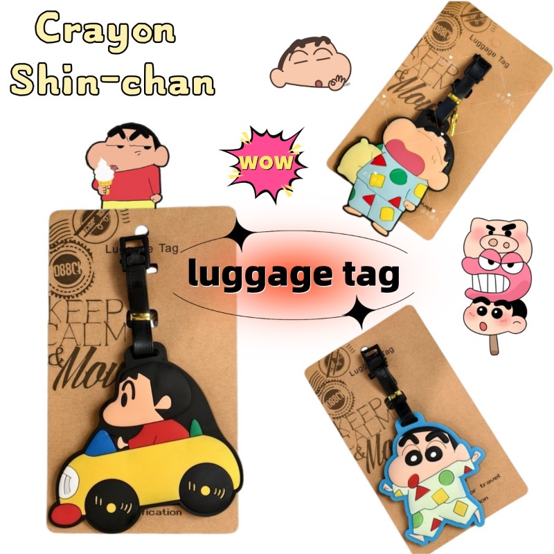 Travel Accessories Gear - Crayon Shin-chan cartoon anime personality fashion