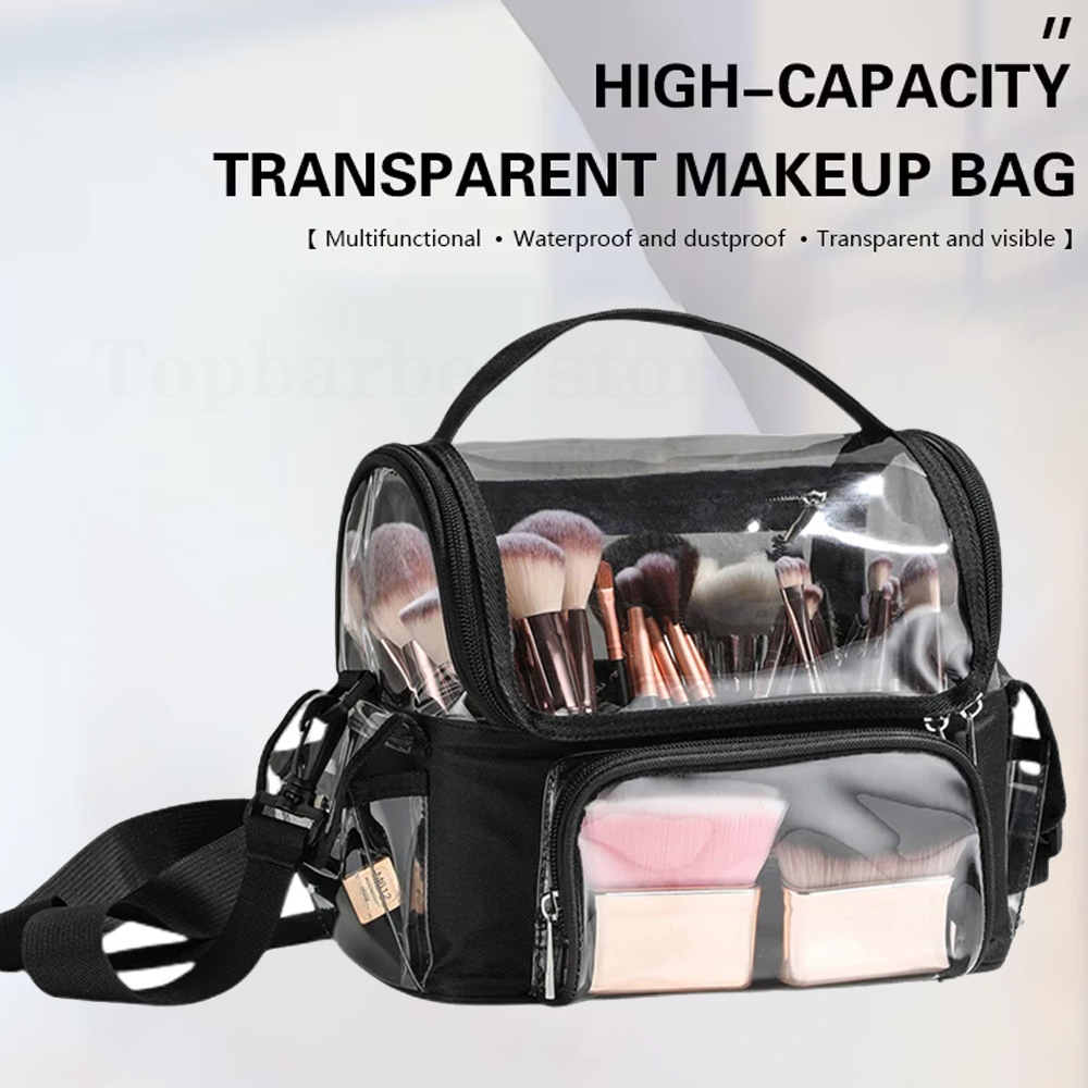 Travel Accessories Toiletries - Makeup Brush Holder Backpack Makeup Artist