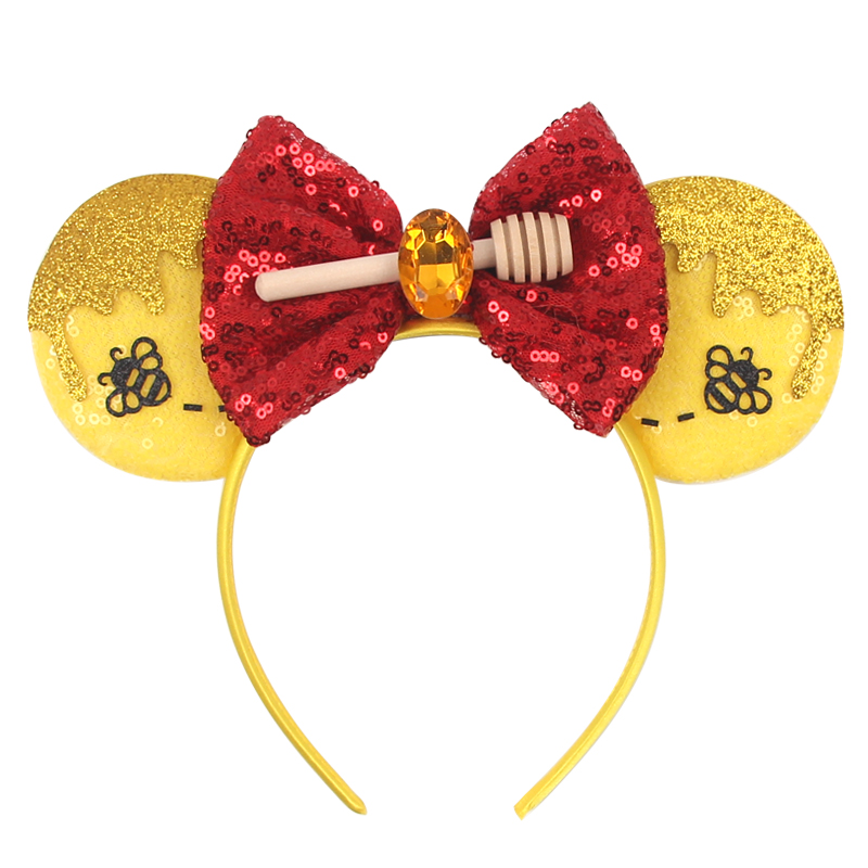 Travel Accessories Kids - Winnie the Pooh Mouse Ears Headband