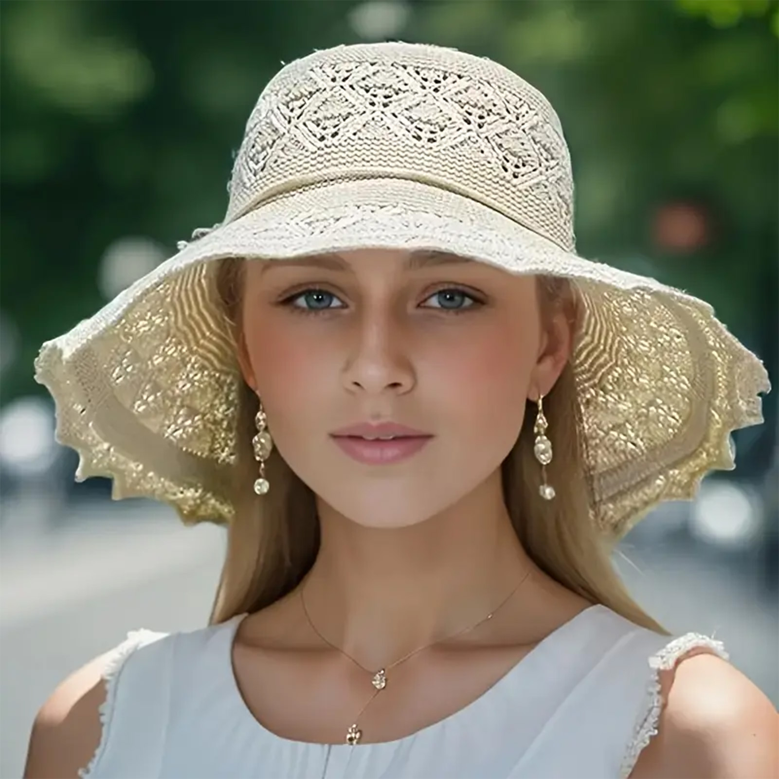 Travel Accessories Teens - Stylish Sun Visors Summer Beach Hats