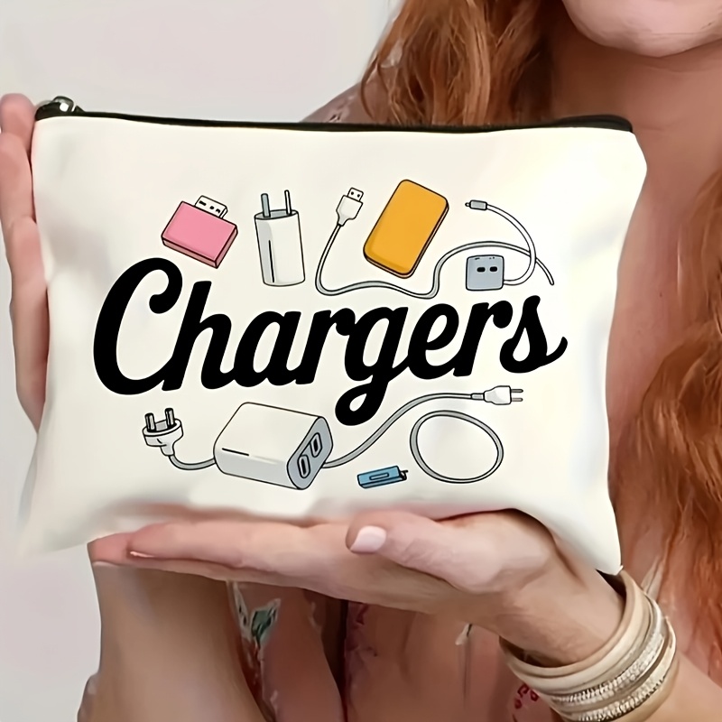 Travel Accessories Toiletries - 1Pc Digital Charging Accessories Retro Design