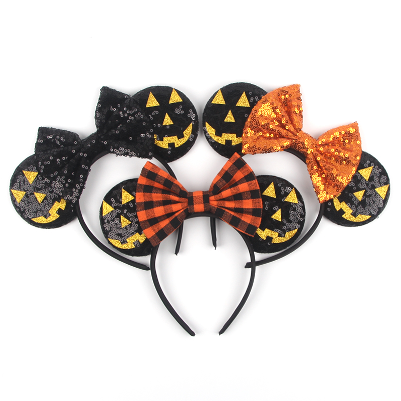 Travel Accessories Kids - Newest Mickey Mouse Ears Headband Minnie