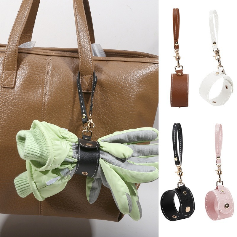 Travel Accessories Ideas - Stylish Leather Grabber Travel Accessories Glove
