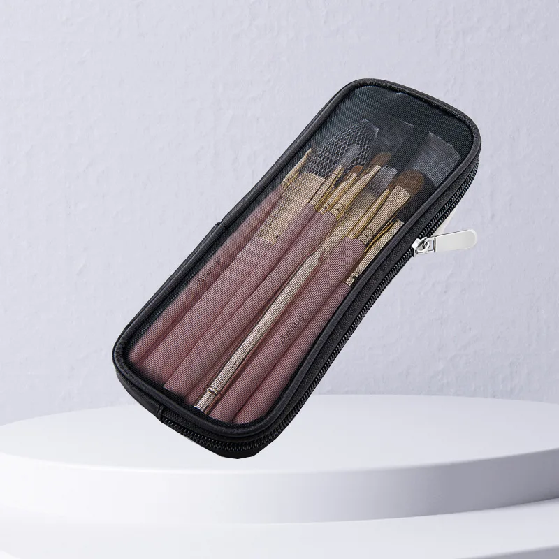 Travel Accessories Toiletries - Makeup Brush Travel Case Cosmetic Toiletry