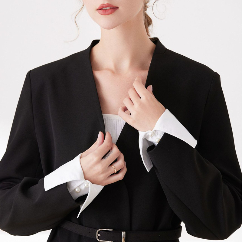 DIY Elegant Office Shirt False - Travel Accessories Teens 评论和价格
