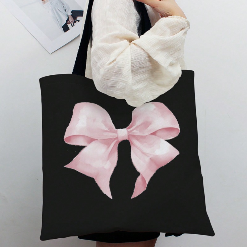 ROMWE Kawaii Bow Pattern Canva - Travel Accessories Tech 评论和价格
