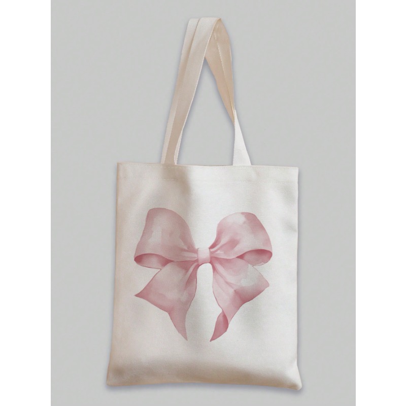 ROMWE Kawaii Bow Pattern Canva - Travel Accessories Tech 评论和价格