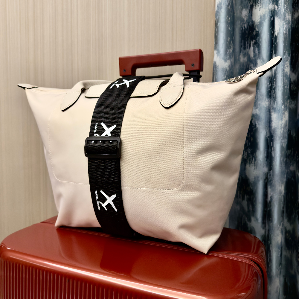 Aircraft Printed Nylon Luggage - Travel Accessories Gear 评论和价格