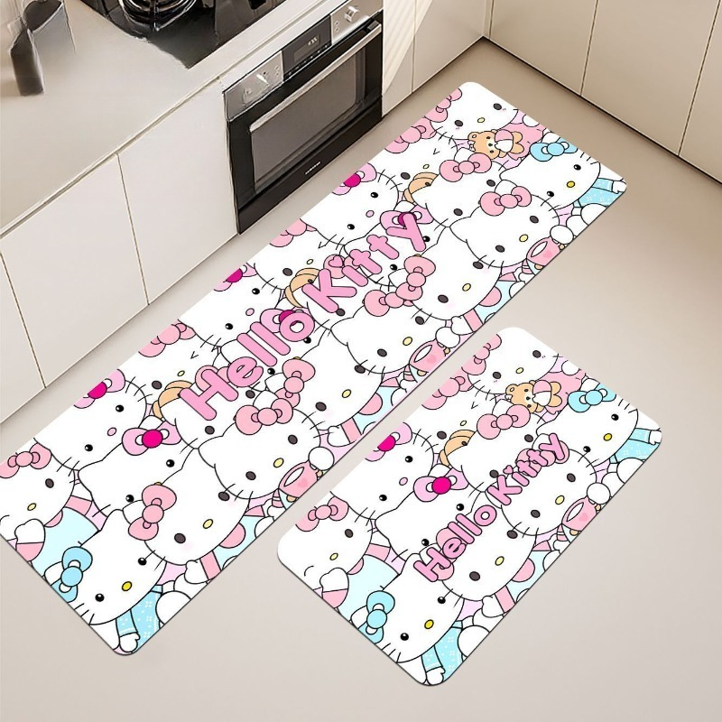 Kawaii Hello Kitty Floor Mat C - Travel Accessories Gift Set 评论和价格
