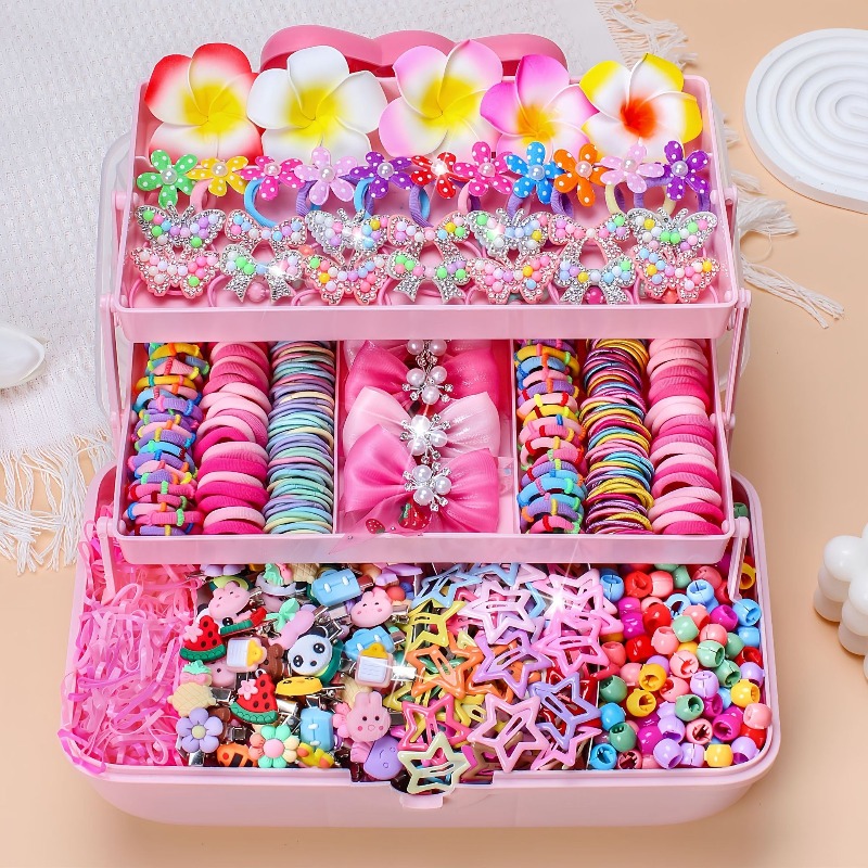 546Pcs Bow High Elastic Hair A - Travel Accessories Gear 评论和价格