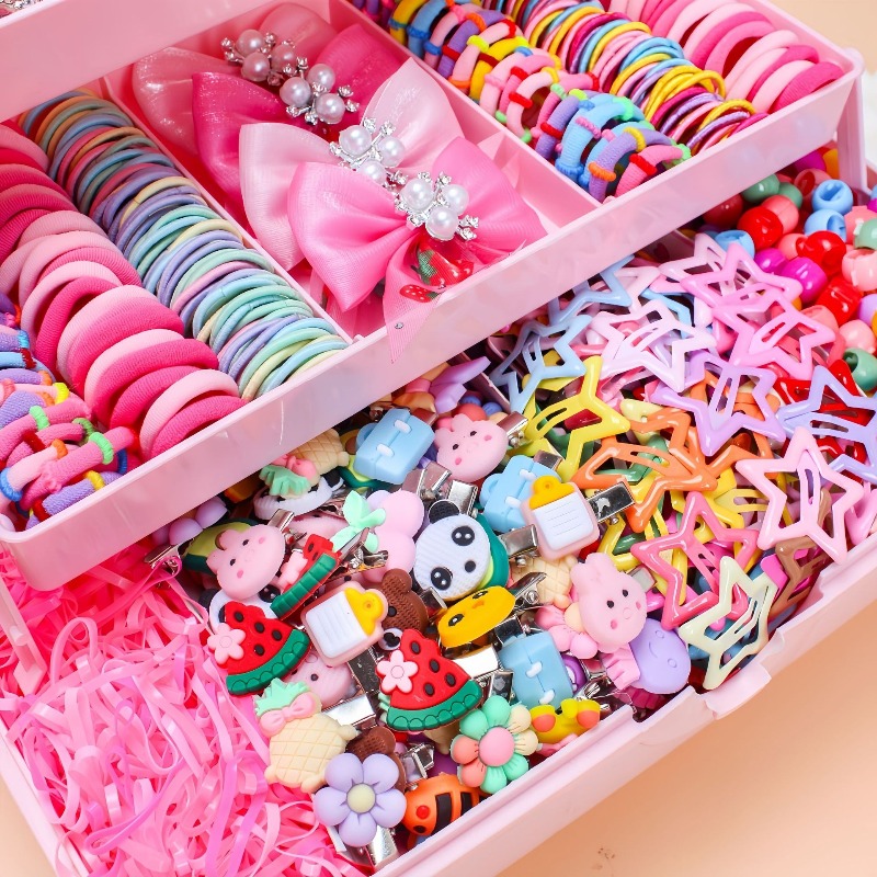 546Pcs Bow High Elastic Hair A - Travel Accessories Gear 评论和价格
