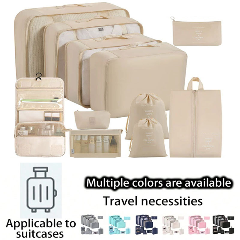 Travel Storage Bags Set 7/8/9/ - Travel Accessories Electronics 评论和价格