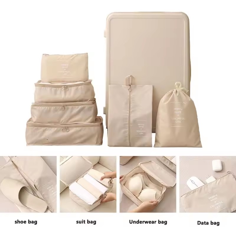Travel Storage Bags Set 7/8/9/ - Travel Accessories Electronics 评论和价格