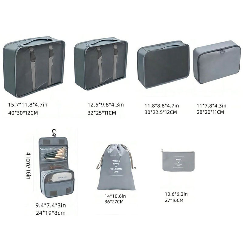 Dormitory Student Multi-Compar - Travel Accessories Gift Set 评论和价格