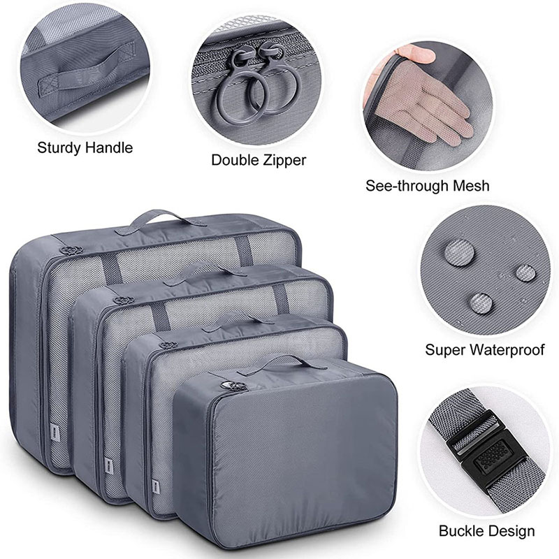 Dormitory Student Multi-Compar - Travel Accessories Gift Set 评论和价格