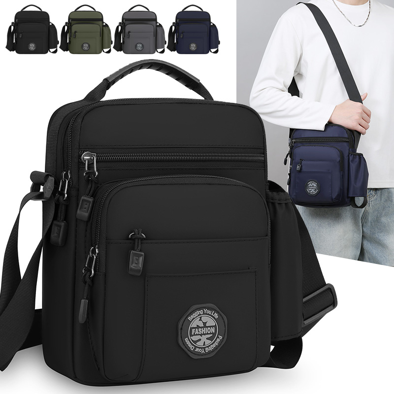 Men's Waterproof Crossbody Sho - Travel Accessories Tech 评论和价格