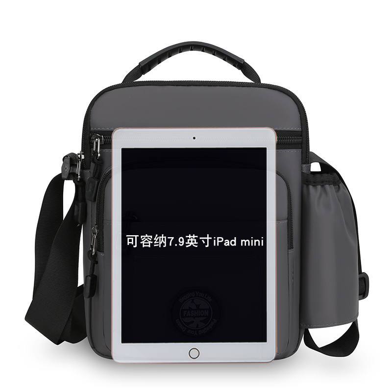 Men's Waterproof Crossbody Sho - Travel Accessories Tech 评论和价格