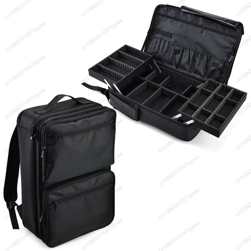 Multi-Pocket Hair Styling Tool - Travel Accessories Toiletries 评论和价格