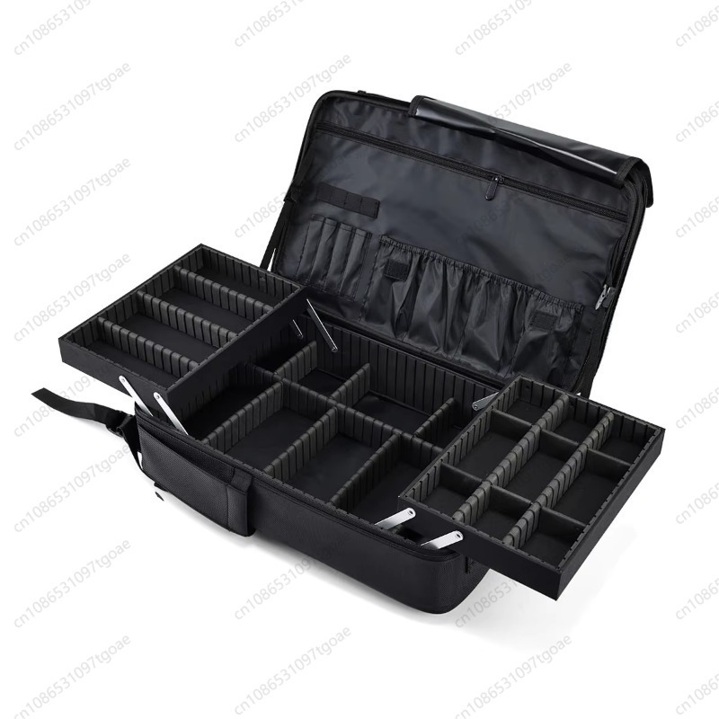 Multi-Pocket Hair Styling Tool - Travel Accessories Toiletries 评论和价格