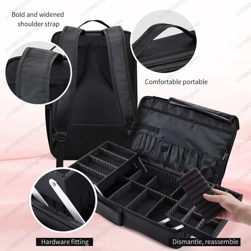 Multi-Pocket Hair Styling Tool - Travel Accessories Toiletries 评论和价格