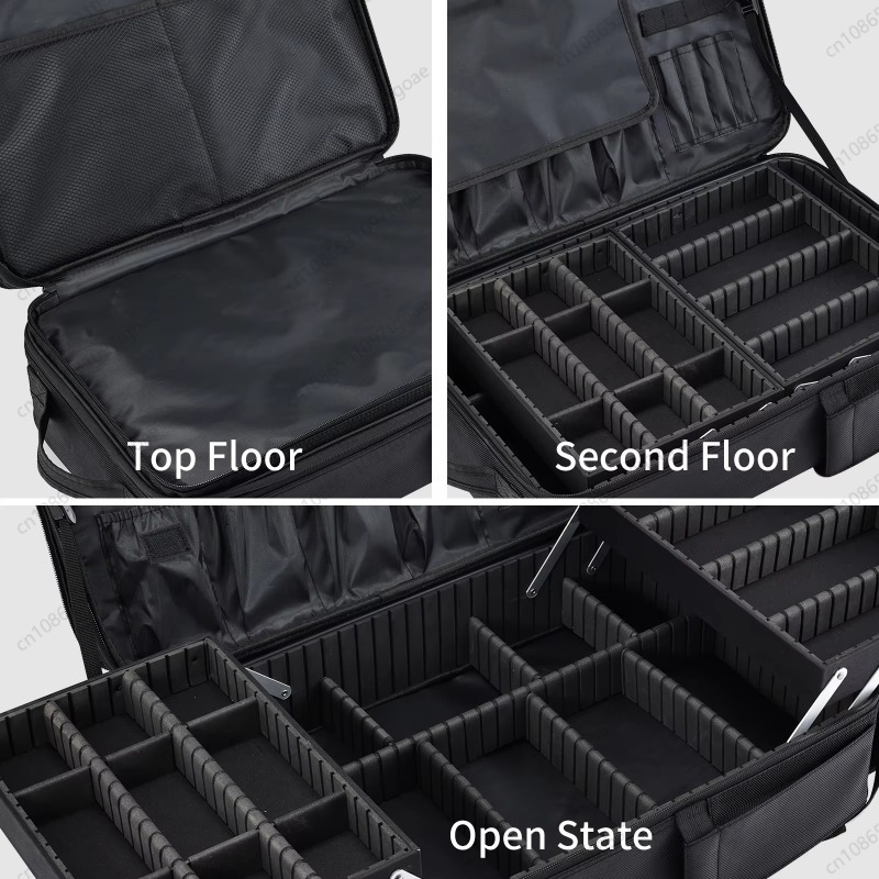 Multi-Pocket Hair Styling Tool - Travel Accessories Toiletries 评论和价格