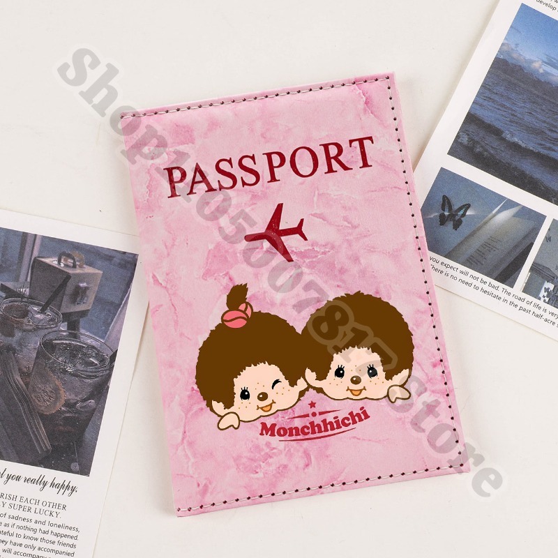 Adult Kids Cartoon Cute Passpo - Travel Accessories Kids 评论和价格