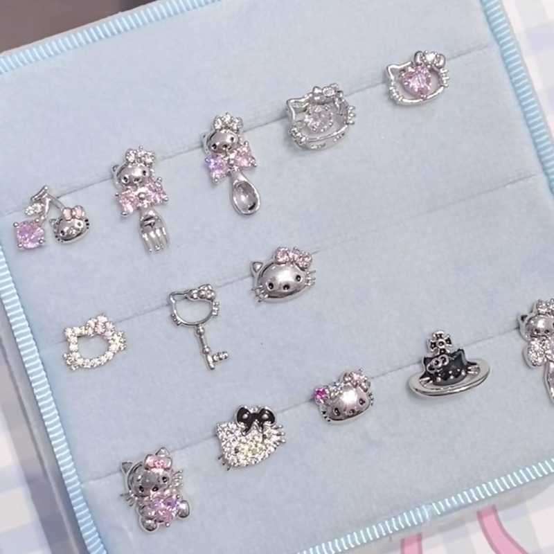 Kawaii Hello Kitty Decoration  - Travel Accessories Gift Set 评论和价格