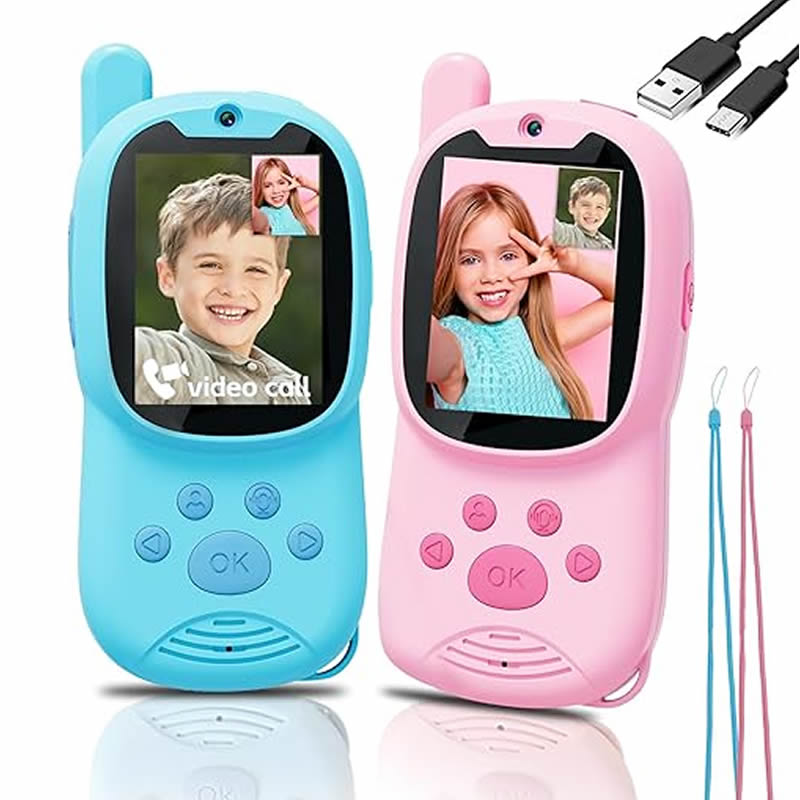 Walkie Talkies for Kids Rechar - Travel Accessories For Toddlers 评论和价格