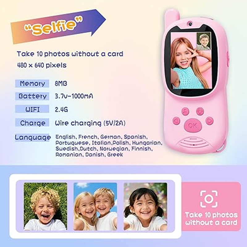 Walkie Talkies for Kids Rechar - Travel Accessories For Toddlers 评论和价格