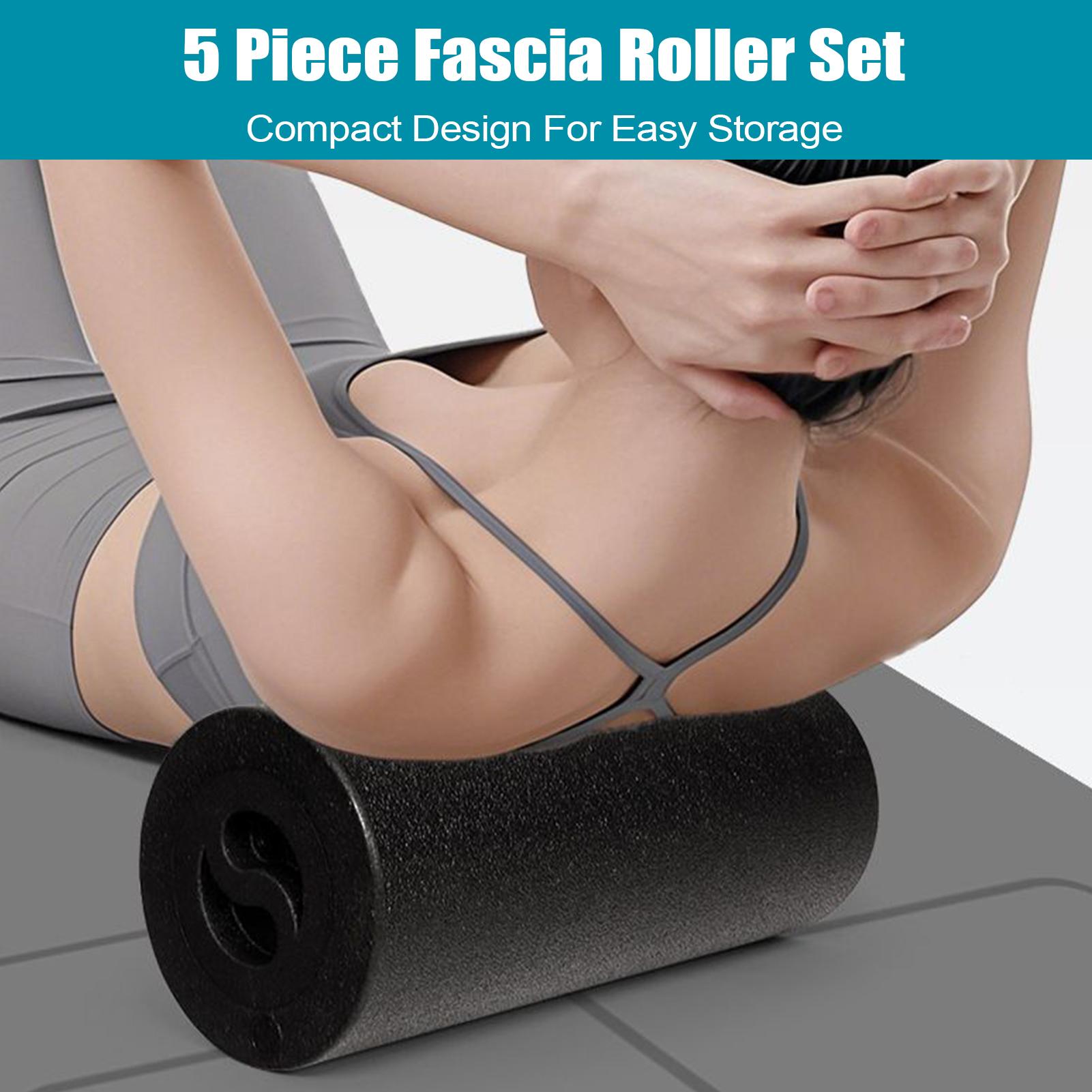 Foam Roller Kit Massage Foam R - Travel Accessories Kit For Men 评论和价格