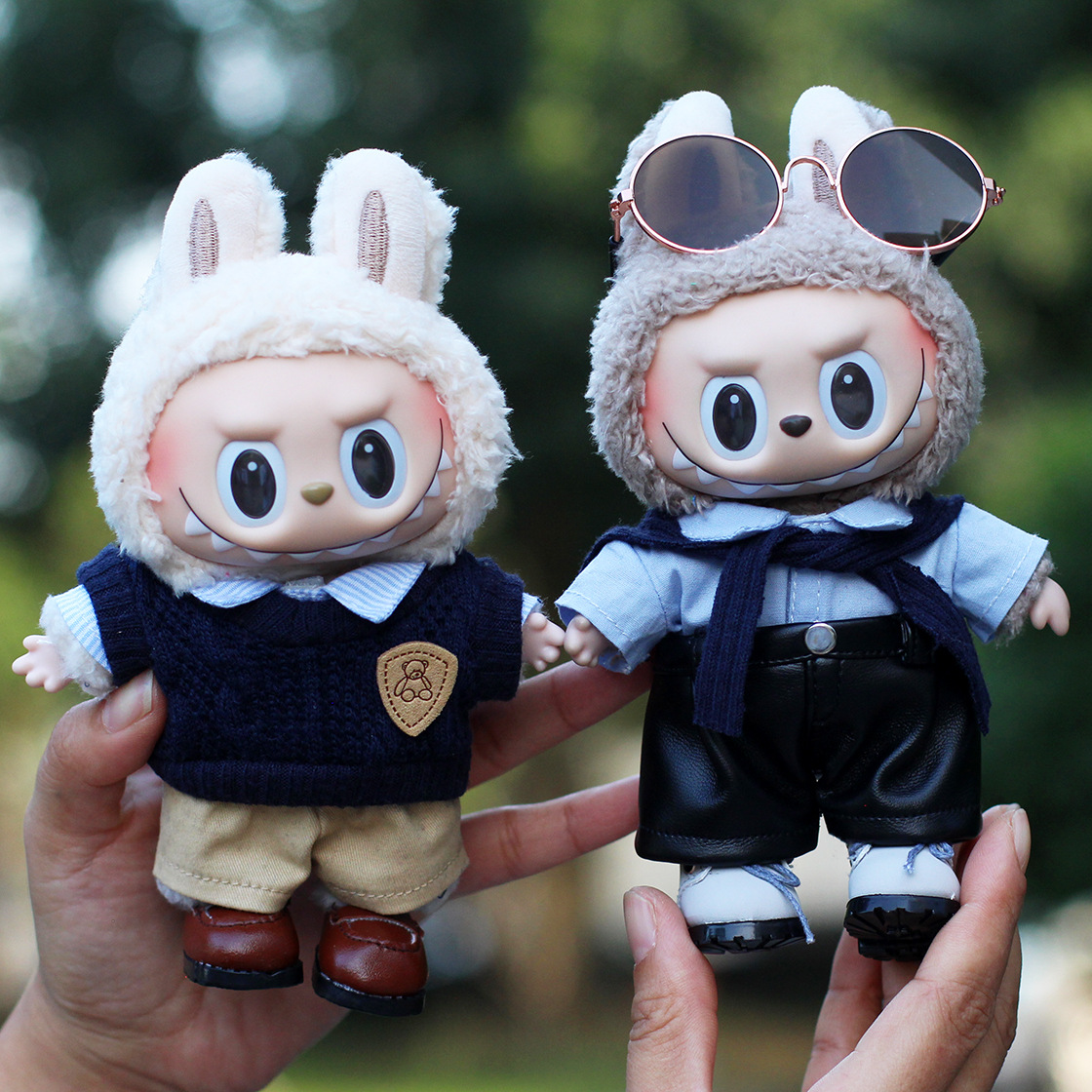 For Labubu V2 V1 Plush Idol Cl - Travel Accessories Kids 评论和价格