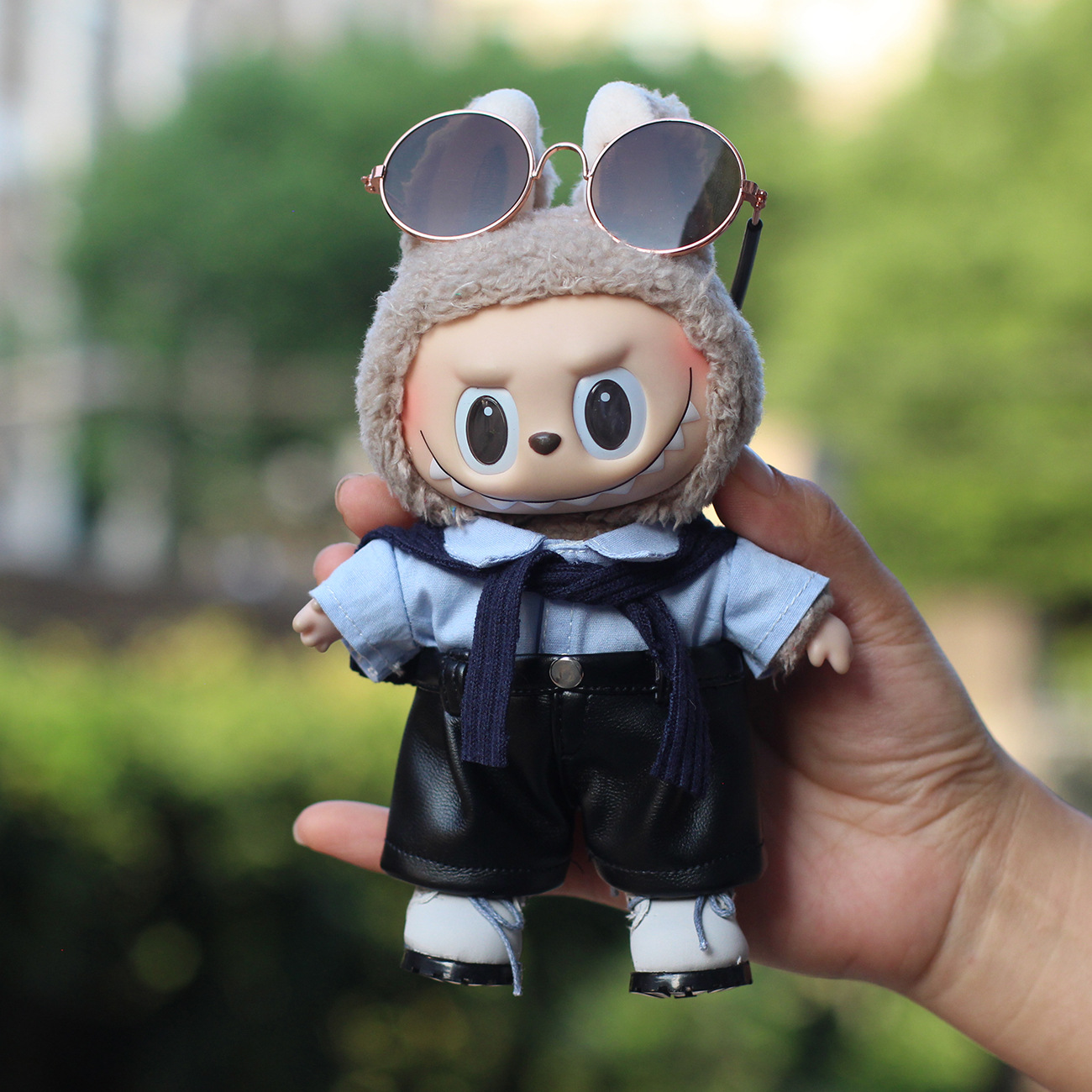 For Labubu V2 V1 Plush Idol Cl - Travel Accessories Kids 评论和价格