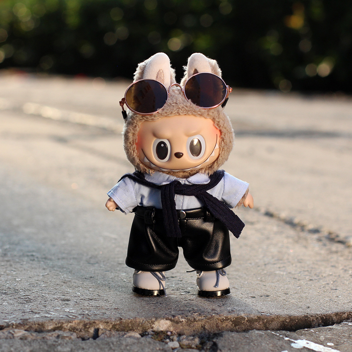 For Labubu V2 V1 Plush Idol Cl - Travel Accessories Kids 评论和价格