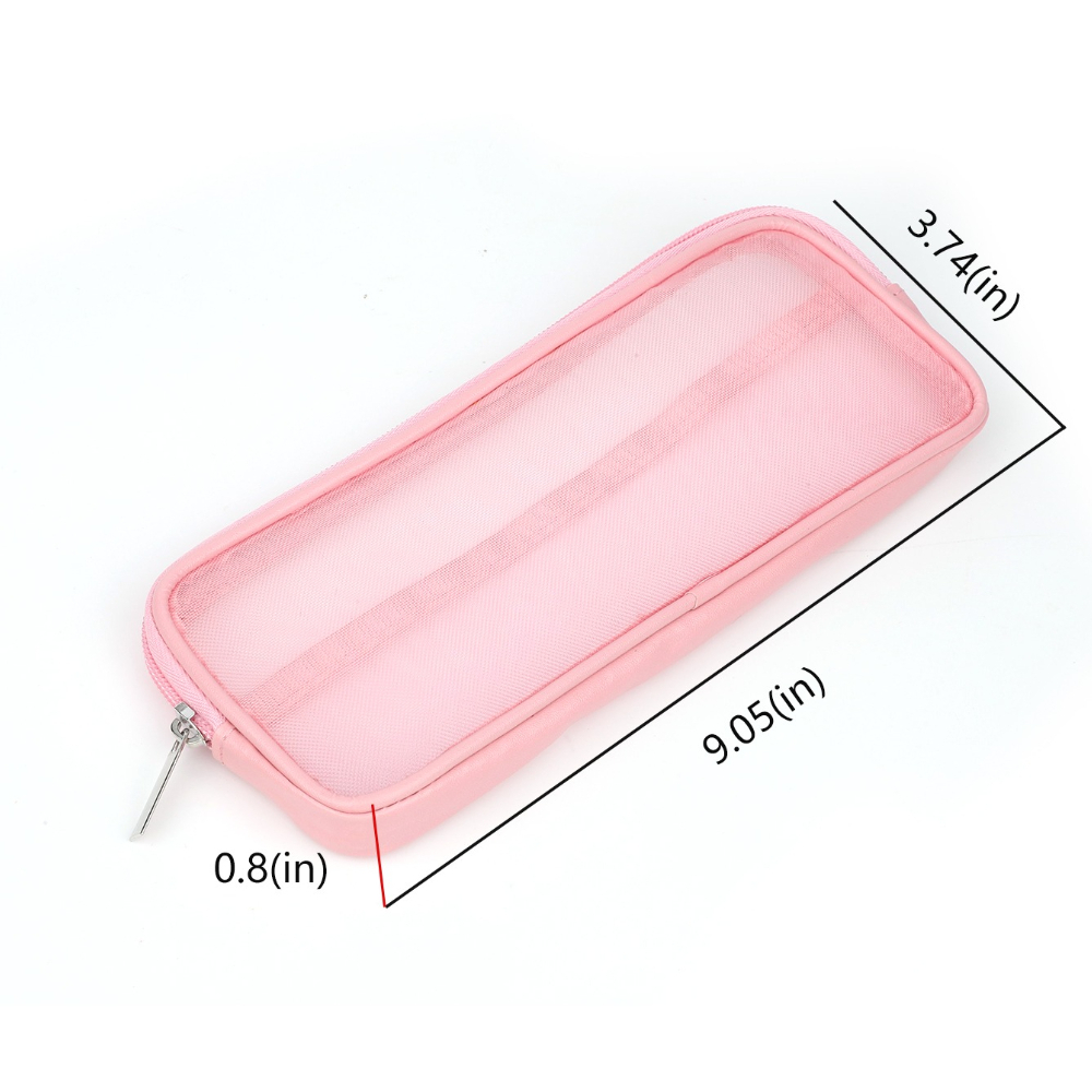 Mesh Makeup Brush Bag Case Hol - Travel Accessories Toiletries 评论和价格