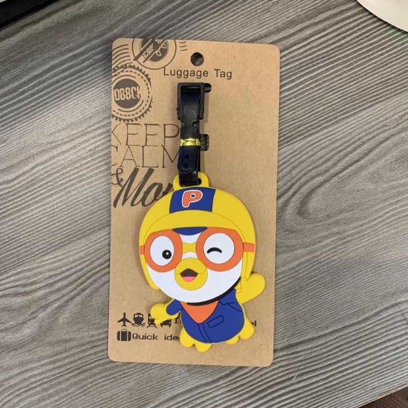 Kawaii Pororo Loopy Beaver Lug - Travel Accessories Kids 评论和价格