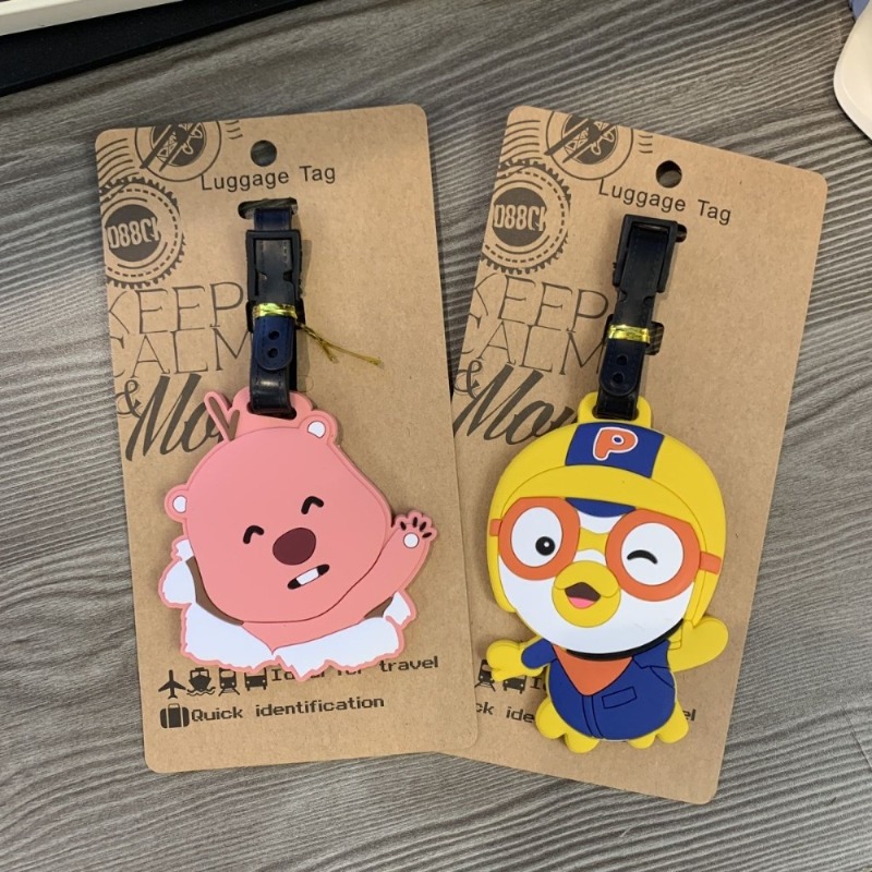 Kawaii Pororo Loopy Beaver Lug - Travel Accessories Kids 评论和价格