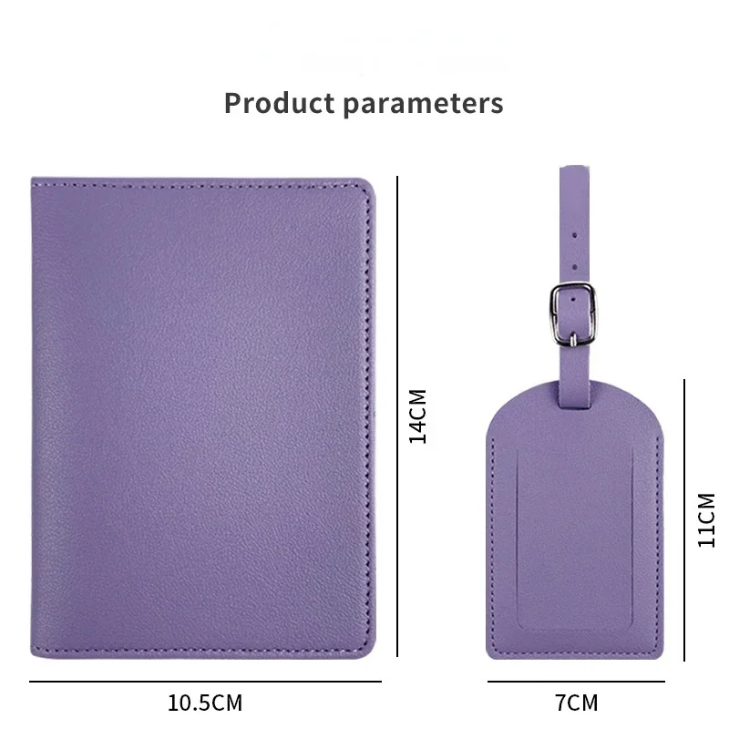 Travel PU Passport Cover Lugga - Travel Accessories Gear 评论和价格