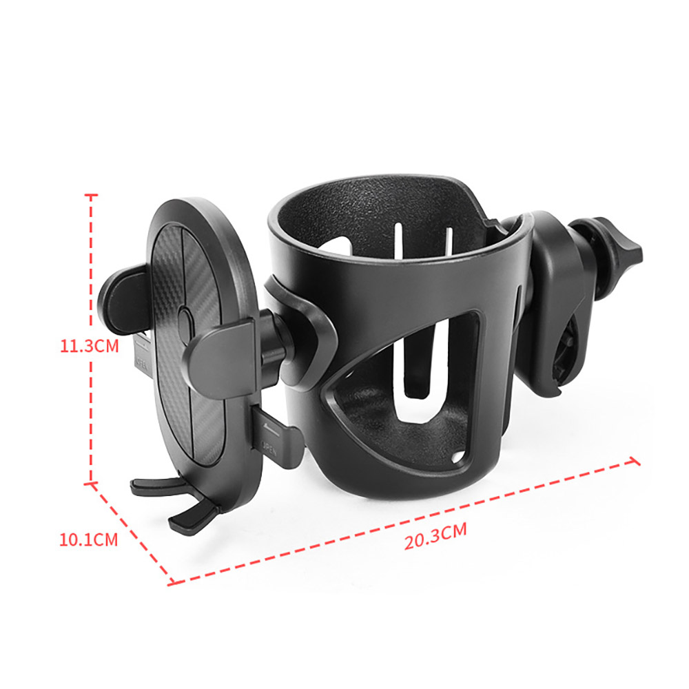 Cup Holder For Stroller Phone  - Travel Accessories Teens 评论和价格