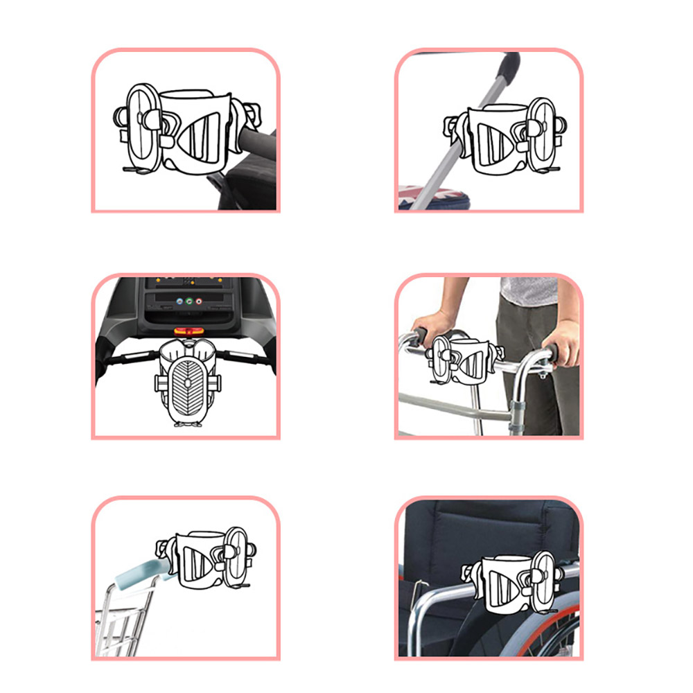 Cup Holder For Stroller Phone  - Travel Accessories Teens 评论和价格